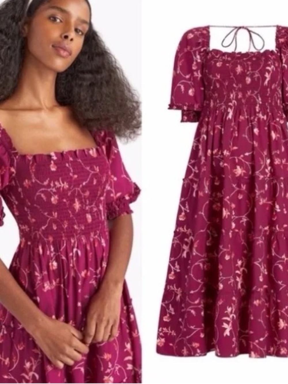 HILL HOUSE NESLI DRESS